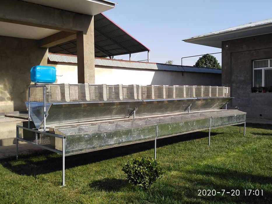 Клетка ( Кролик)  Куёнлар учун.