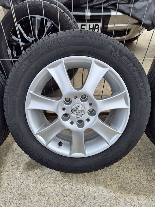 Джанти Aluett 15 цола  5х114,3 6.5j ,et45 195/60/15 Kia  Mazda  Honda