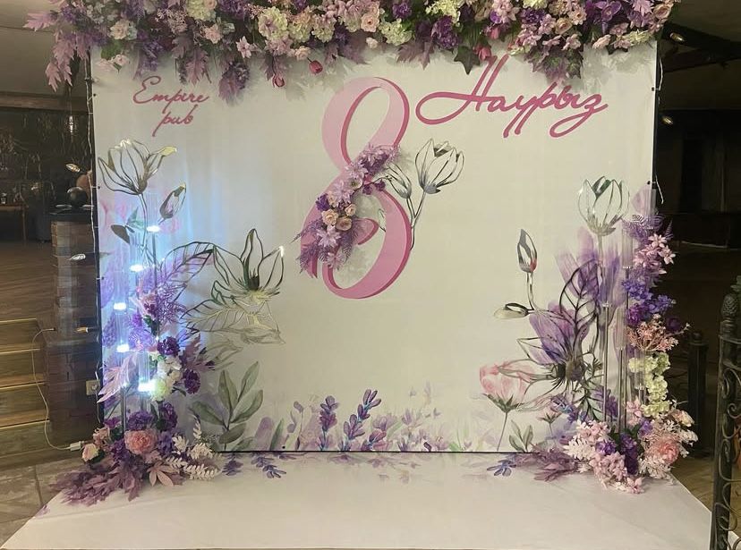 Оформление мероприятий и торжеств