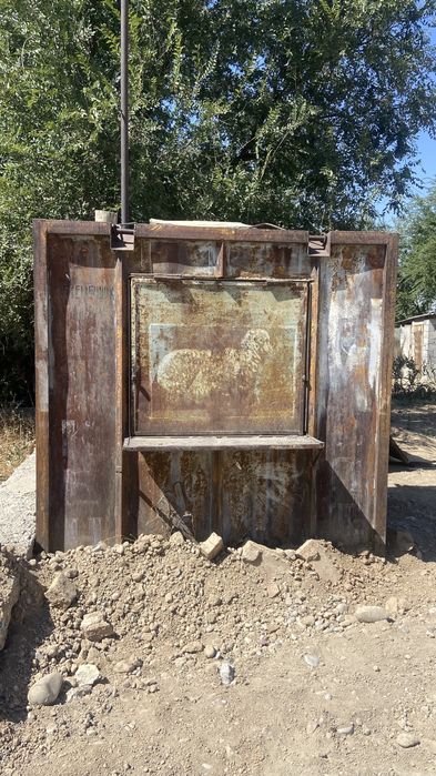 Контейнер будка д