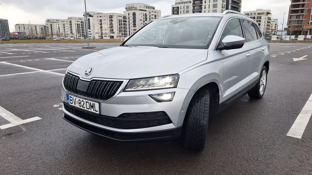 Skoda Karoq 1,6 tdi dsg 2019