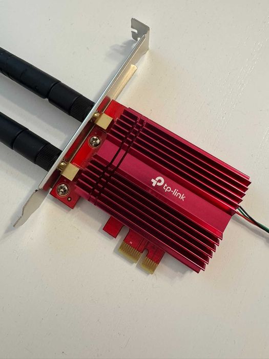 Placa de retea wireless TP-Link Archer TX3000E WiFi 6 Bluetooth