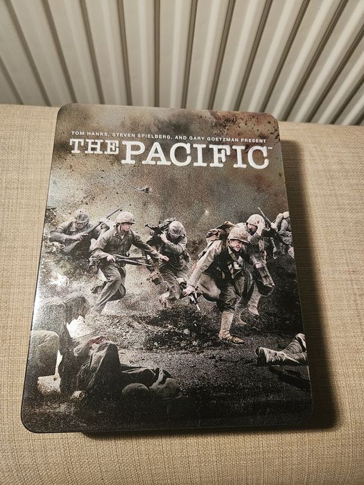 Serial The Pacific - set 6 dvd-uri +bonusuri