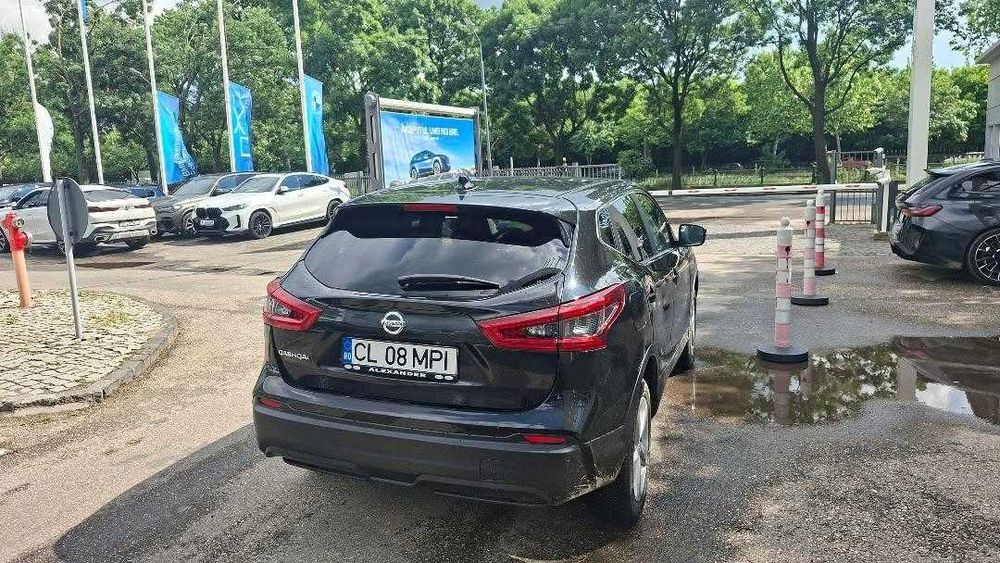 Nissan Qashqai Business Edition j11
