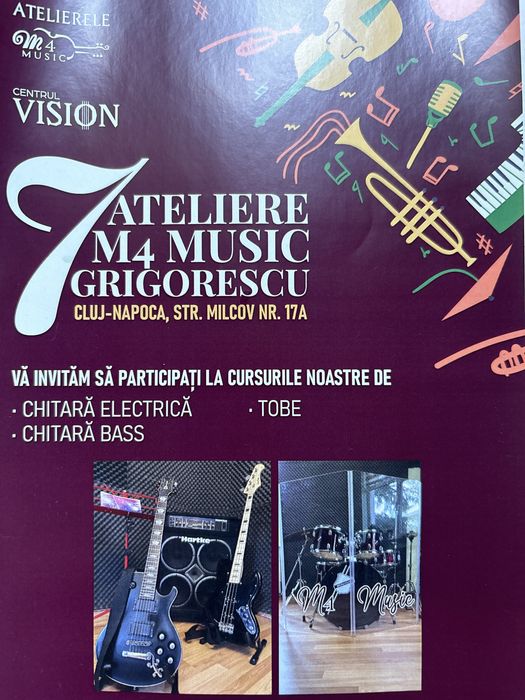 Lectii de muzica pentru cei mici si mari!!