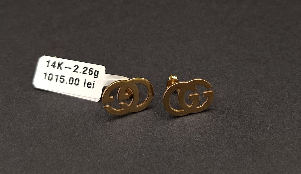 Cercei Aur 14k 2,26 gr