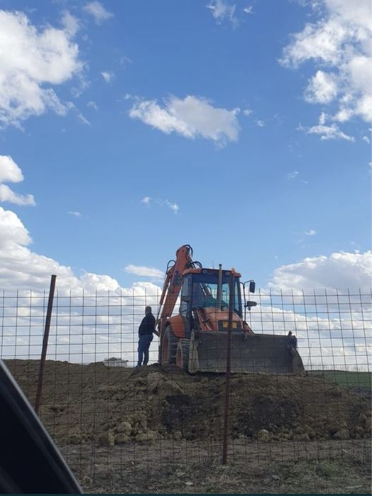 Lucrarii buldoexcavator