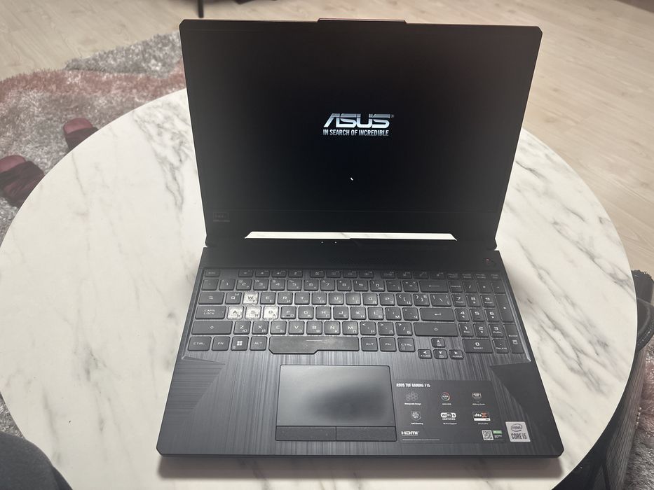 ASUS TUF Gaming F15 FX506L + Windows 11 pro