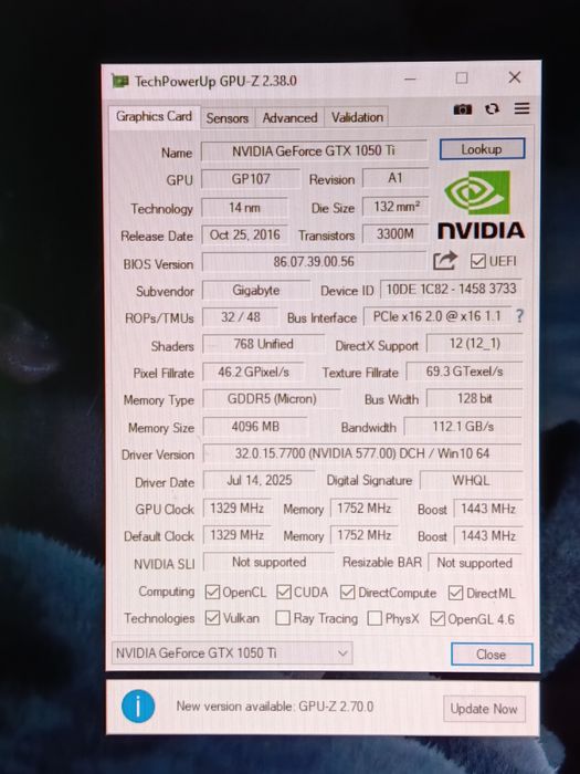 ПК • GTX 1050 TI • i5 4570