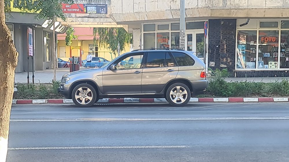 BMW X5 E53 facelift manual 2006