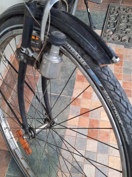 bicicleta vintage Raleigh Nottingham England cu 3 viteze
