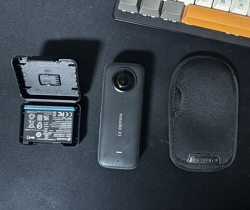 экшн камера 360 Insta 360 x3