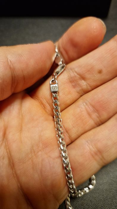 Чисто нов сребърен синджир 56см от Proclamation Jewelry