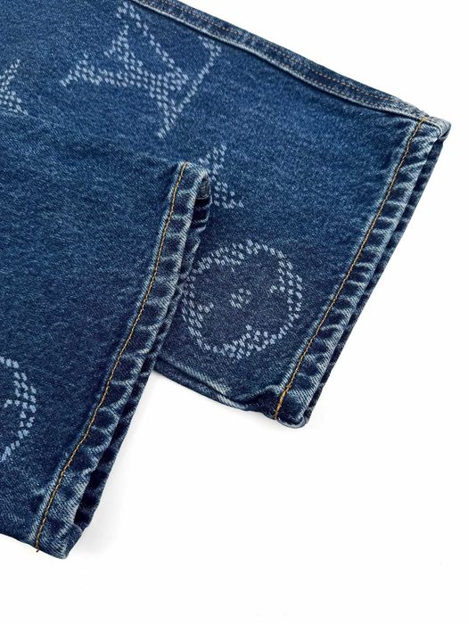 Blugi Louis Vuitton Premium