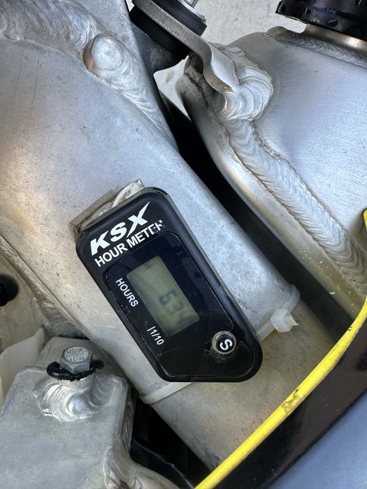 Suzuki rmz 250 2014 injectie