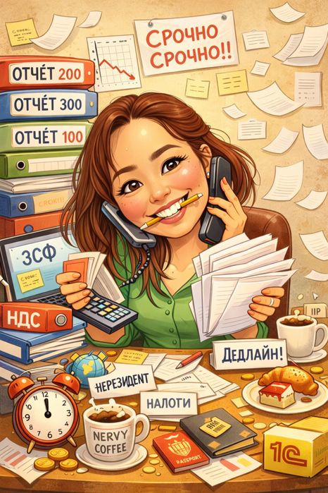 Бухгалтерские услуги