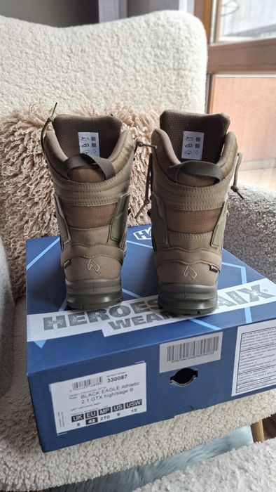 Haix gore-tex-тактически обувки