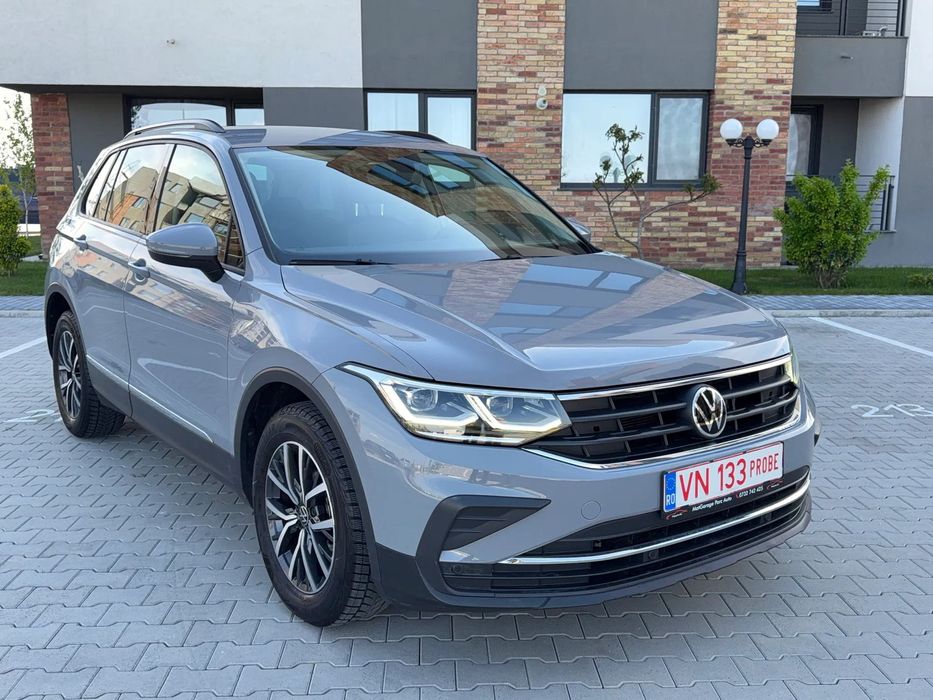 Volkswagen Tiguan AN 2021/BUSINESS PLUS/Far Matrix/RAR Efectuat/Garantie/Rate/Buy Back..