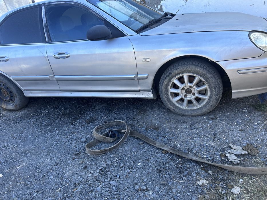 Хюндай Соната 5 EF