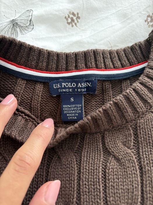 Дамски пуловер Us Polo Assn