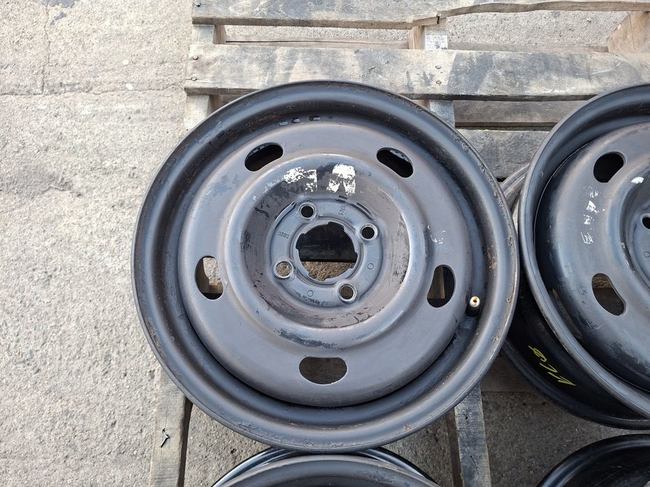 14" 4X100mm Renault, 4х100мм Рено Стоманени джанти