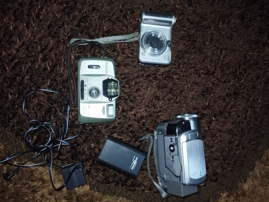 Фотоаппараты без зарядки