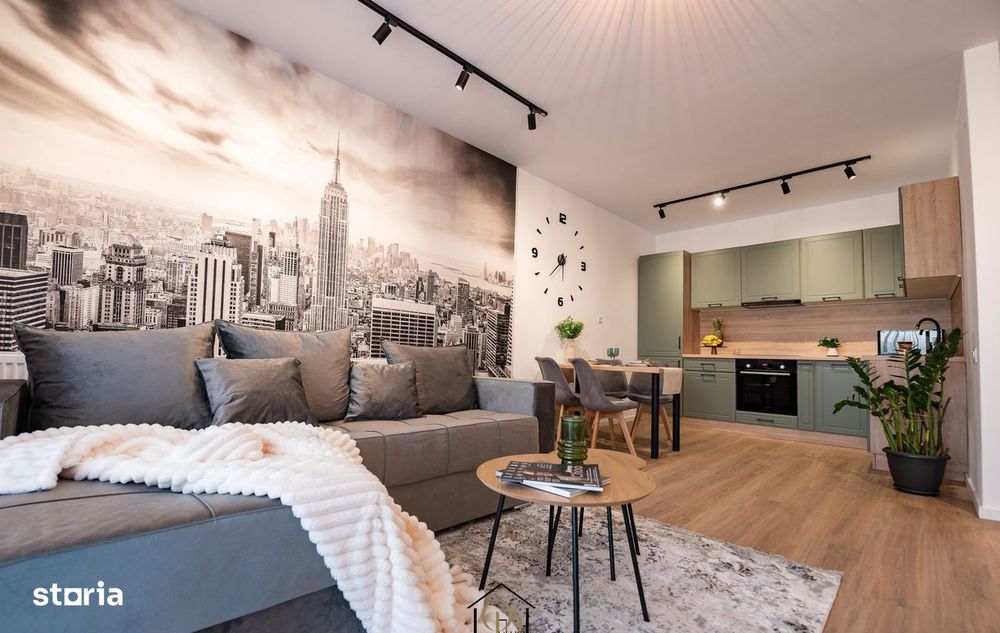Apartament cu 2 camere de inchiriat Concept 9