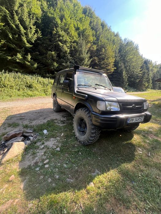Hyundai Galloper 4x4 2.5 Diesel – pregătit de off-road