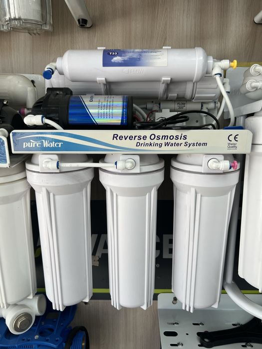 Фильтр с обратным осмосом Pure Water 5x