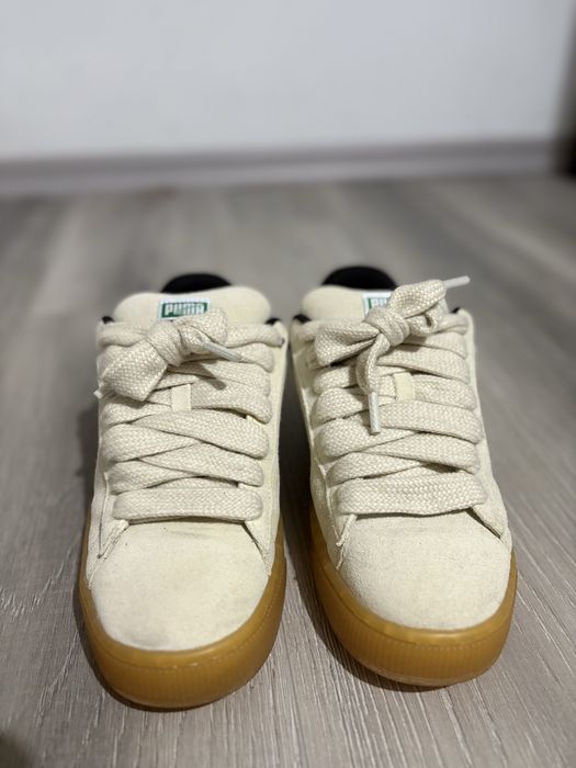 Puma Suede XL, marimea 41, culoarea bej