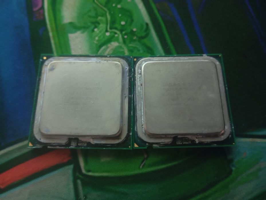 Процессор intel pentium dual core