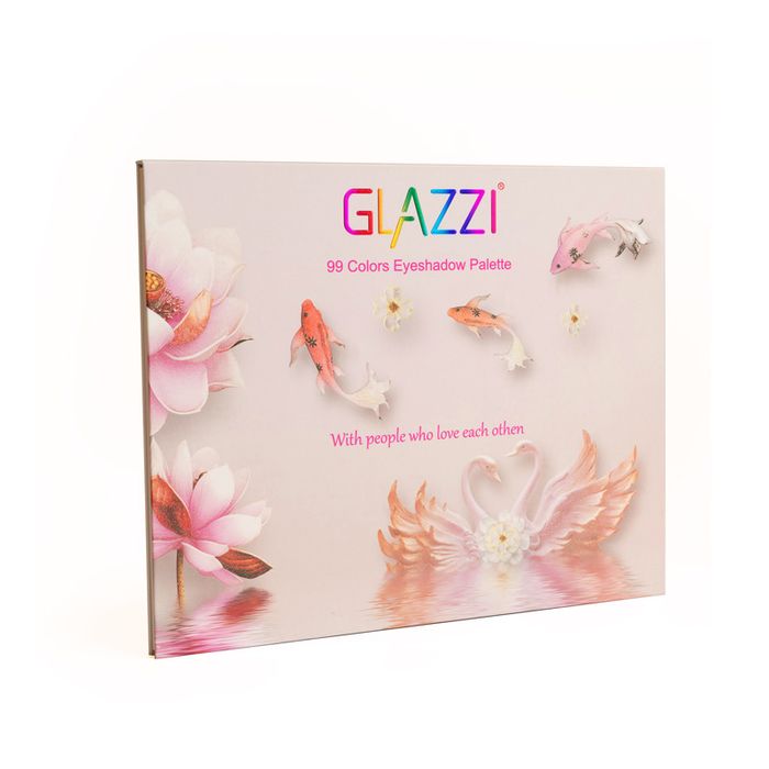 Палитра със сенки за очи