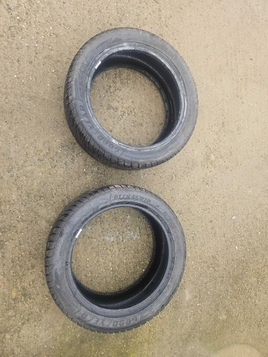 Продавам 2 броя летни гуми Good Year Excelence 245/40/19