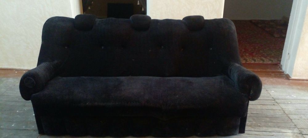 Диван кресло. Матерял барх