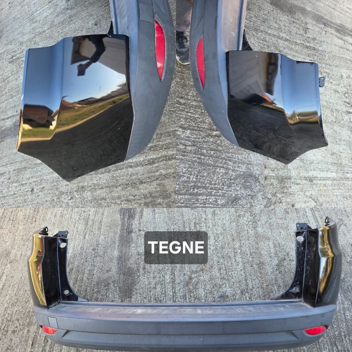 Haion bara spate Renault Megane 3 break alb OV369 TEGNE TEKNG