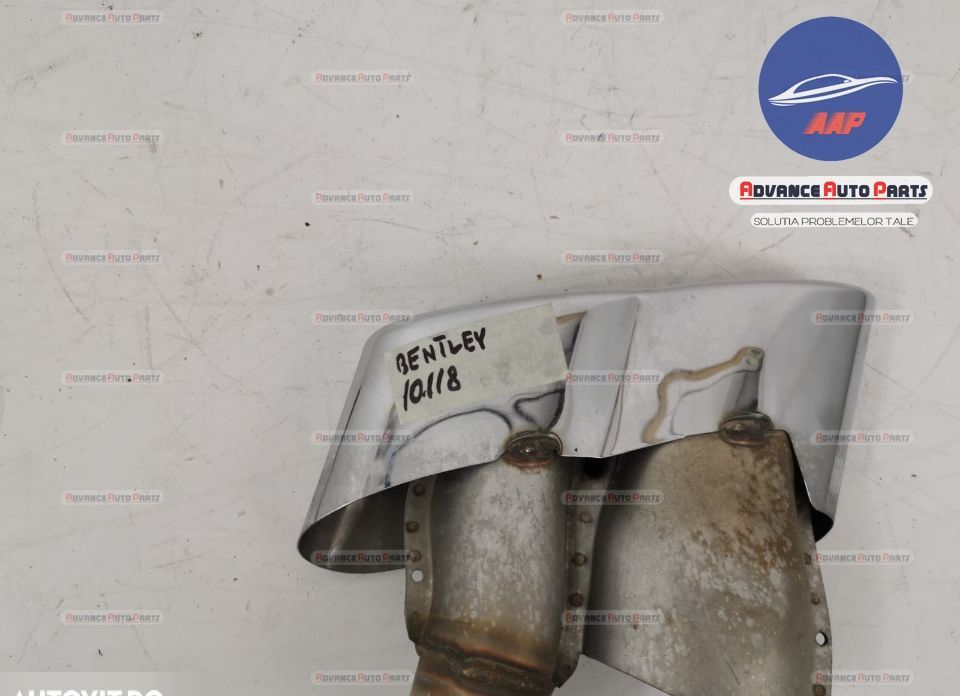Тип Орнамент за Изпускателна Система оригинален Бентли Континентал OEM