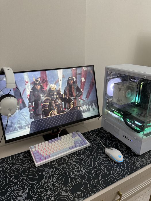 Игровой ПК RTX 3080 + 2K 180Hz монитор + полный комплект