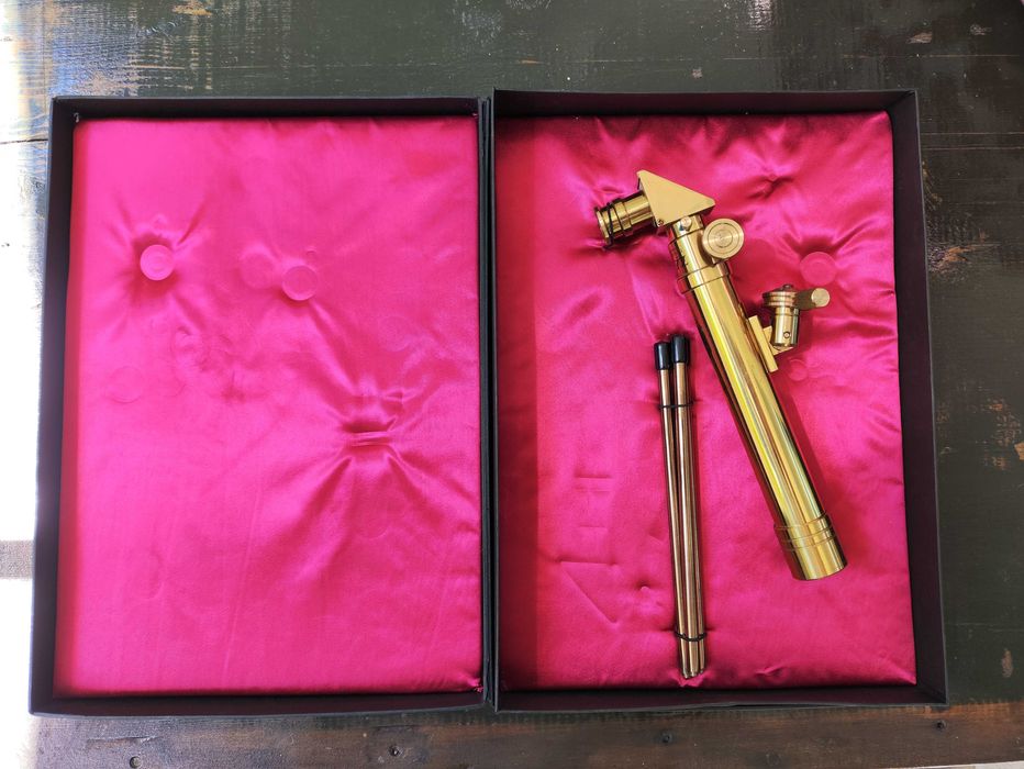 Рефракторен мини телескоп ZEUS TZ-50