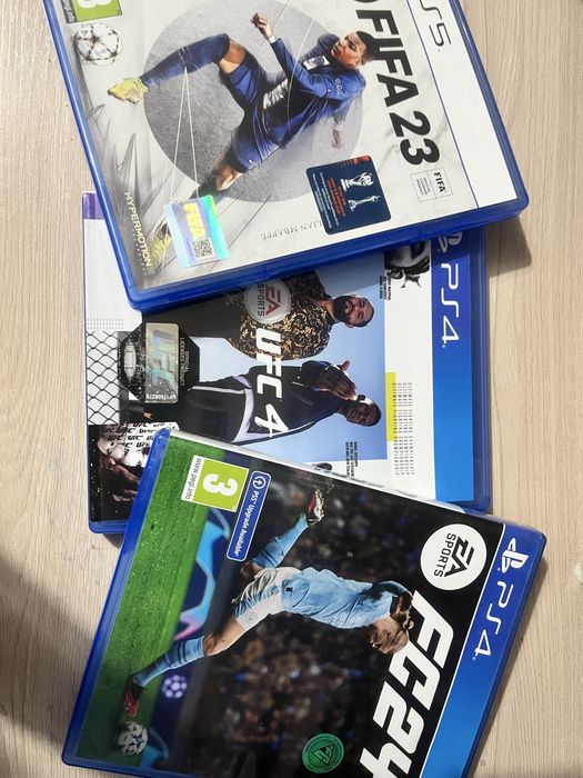 Продам игры на плейстейшн 4-5