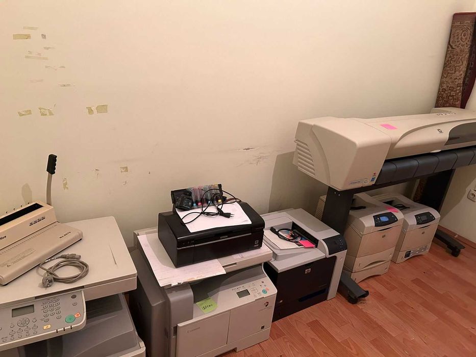 Шұғыл принтерлер сатылады арзан бағада