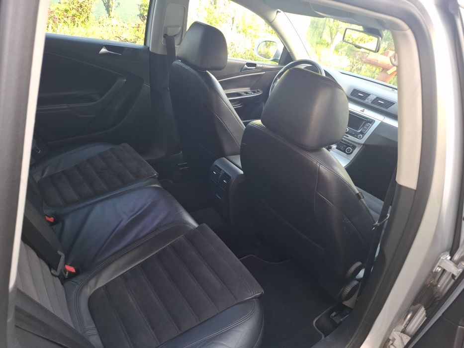VW Passat B6, motor 2.0 TDI E5 2010 DSG automata, proprietar