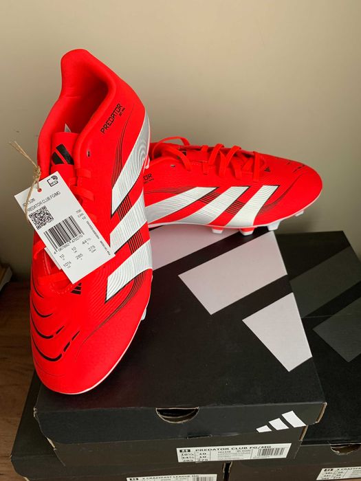 Adidas Predator/Оригинални Адидас футболни обувки/бутонки