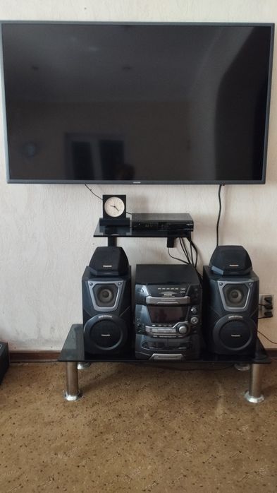 Музыкальный центр. PANASONIC
