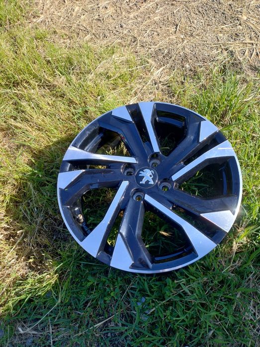 Jantă Peugeot 2008 GT, 17 inch model Salamanca