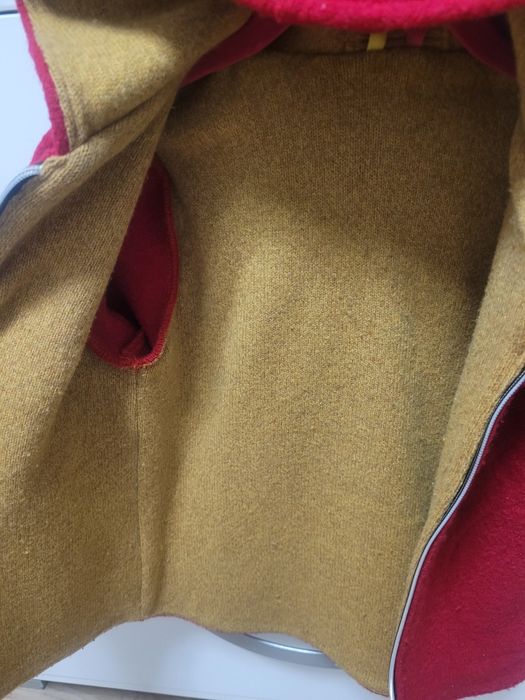 Jacheta lana fiarta 6  7 ani