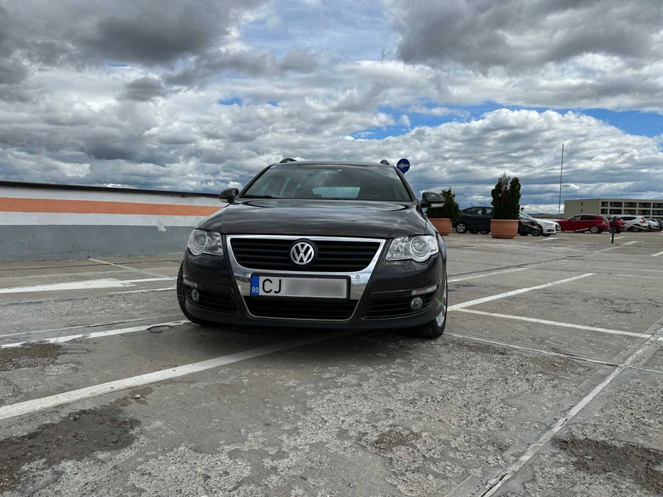 De Vanzare Passat B6 Combi