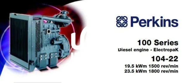 Motor Perkins 104-22 Reconditionat JCB 3CX 4CX + piese Perkins