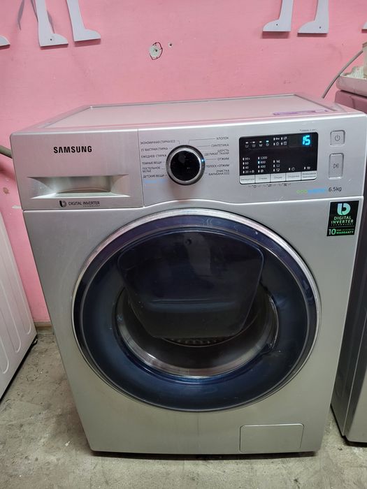 Продам стиральную машину самсунг экобабл 6,5кг