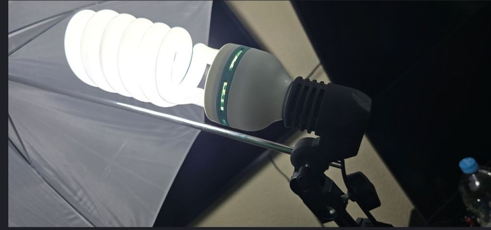 Green screen зелен + черен екран с осветление