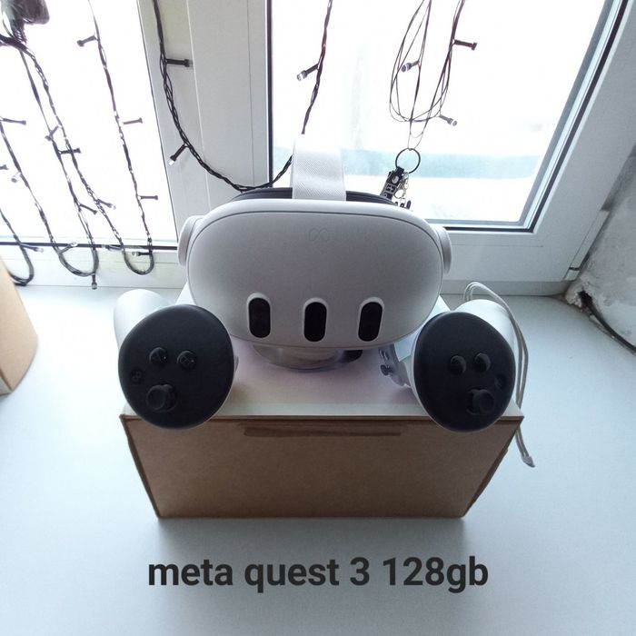 meta quest 3 128gb с аксессуарами